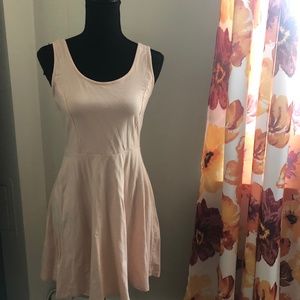 Peach sundress